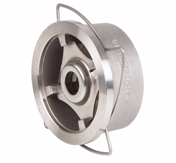 Clapet anti-retour à disque en inox - DN40 - PN40 - WAFER - GN10/16/25/40 & ANSI 150 - max. 240°C