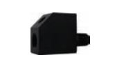 Adaptateur pour mano HI-FORCE - L: 75mm - Racc mano 1/4"NPT - Entrée 3/8"NPT M - Sortie 3/8"NPT F