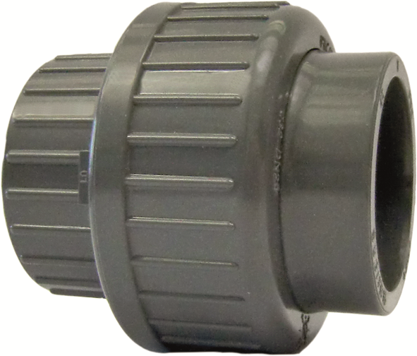 Adapt Union PVC/EPDM PN10 d12-1/4"
