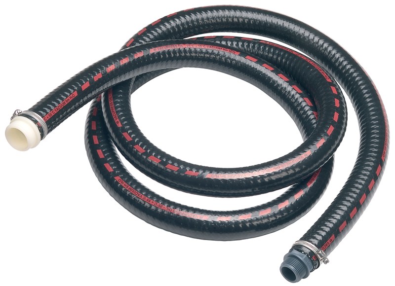 Flexible d'aspiration pour filtre à flotteur 1 1/4" SE 5 m