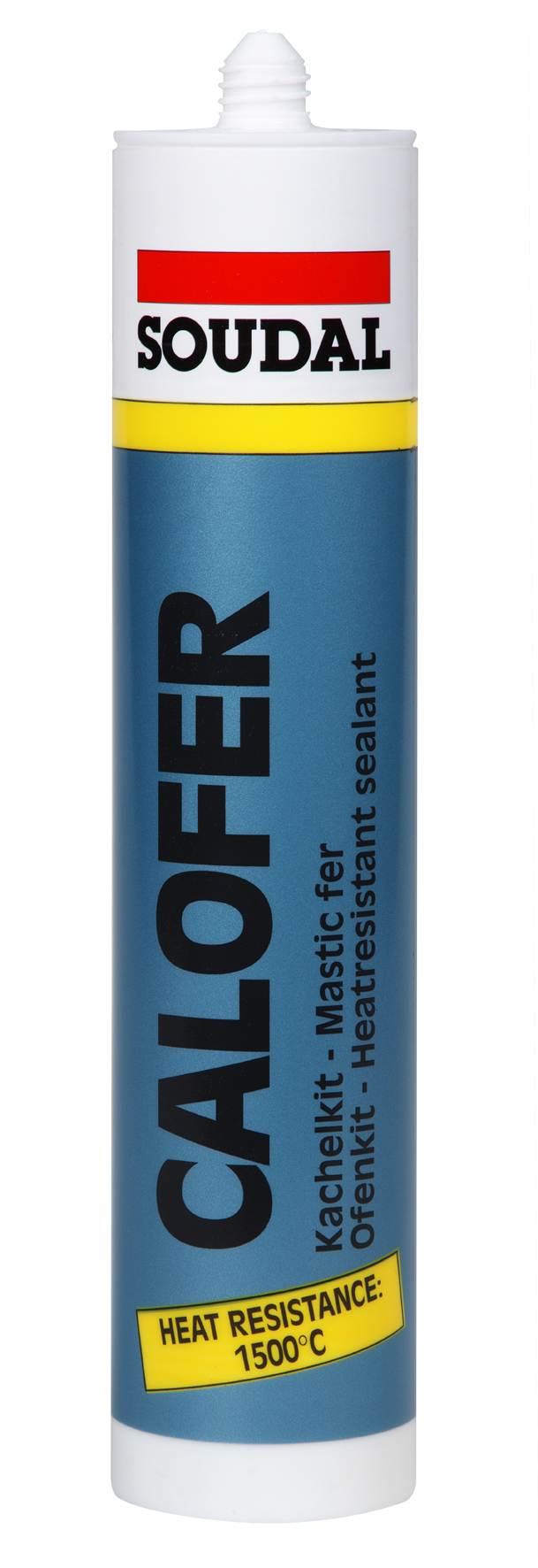 Mastic fer CALOFER  310 ml en cartouche