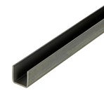 Fer U - Acier - MAF - Dimensions : 40 x 40 x 3 mm - Poids : 2,68 kg/m - Prix au kilo