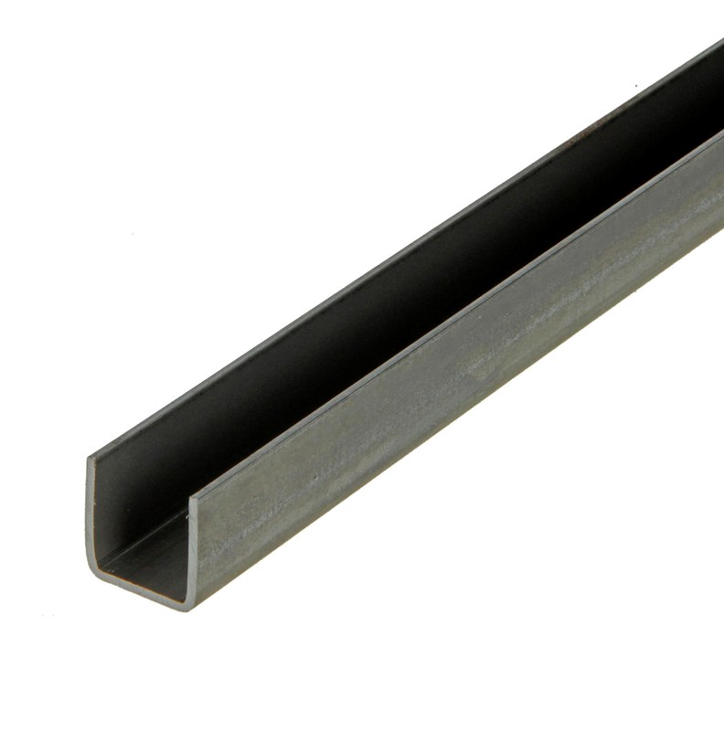 Fer U - Acier - MAF - Dimensions : 40 x 40 x 3 mm - Poids : 2,68 kg/m - Prix au kilo