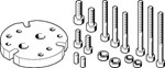 Adapter kit     HAPG-99