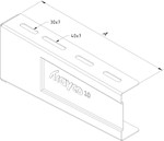 Console murale Trayco 100mm - sendzimir 1.1kN