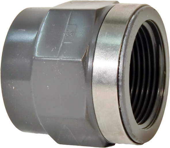 AdaptSocket PVC-U PN16 d32-1"