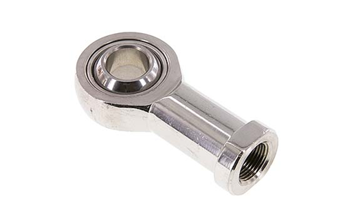 Swivel head - AP2 - Stainless Steel - For cylinders Ø 40 mm - M12 x 1,25