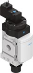 Shut-off valve FESTO Serie MS - G1/4" - 14 bar - Q 1->2 : 2000 l/min - Q 2->3 : 1600 l/min