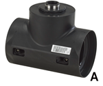 Élé.de mont PE100 SDR11 d90-Rp3/4"