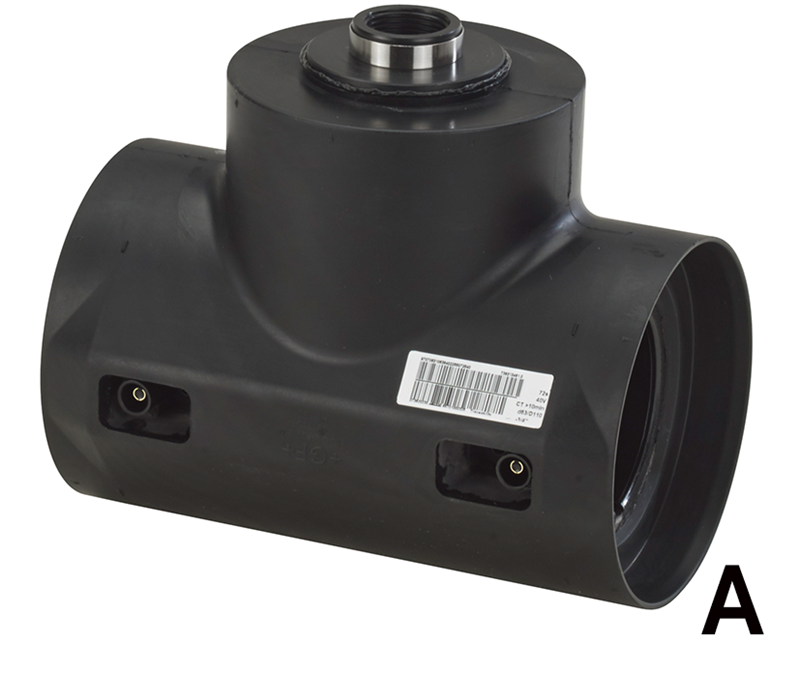 Élé.de mont PE100 SDR11 d90-Rp3/4"
