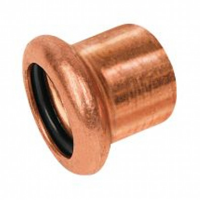 Bonnet pressfitting cuivre  Ø 15