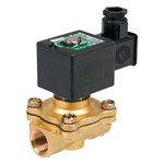 ASCO Solenoid valve Serie 210 - Brass body - NBR - 2/2 - NC - G1"1/4 - 24/DC