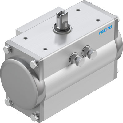 FESTO Actuator - Anodized aluminum - NBR - Size 20 - F05 - Double acting - 100°C