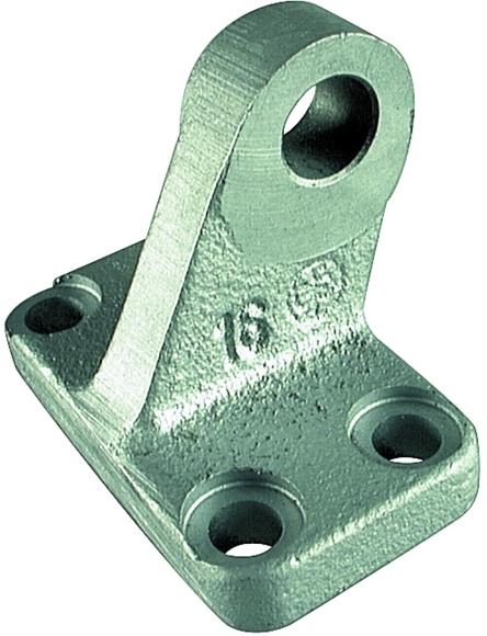 Narrow hinge - SS1 - Aluminum alloy - Ø 40 mm