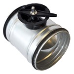 Clapet de réglage pour buse spiralée Ø 125
