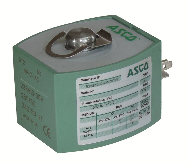 Bobine pour électrovannes - Tension: 24/DC - Puissance: 10,6W - Taille: 30 - Série: M6-HT