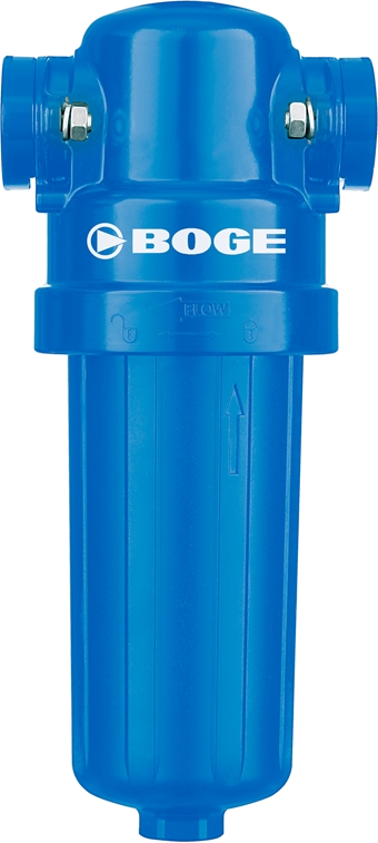 Séparateur d'eau centrifuge Type Z 75N - G 1"1/2 - max. 16 bar - sans purge - 8,48 m³/min à 8 bar