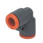 Push-in fitting - Elbow - Technopolymer - Union - Ø10 mm - 12 bar