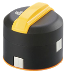 Target pucks for IFM dual sensor