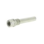 Mechanically welded thermowell - 316L stainless steel - Length: 180 mm - 1/2" Female - Ø 9 x 7 mm