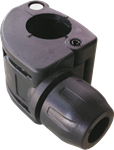 Union pressure connection on pipe - Tube ext. Ø: 25 - 16 mm
