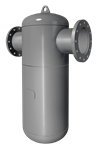 Water separator - Aluminum - DN250 - Max pressure: 14 bar - Flow rate : 17000 m³/h