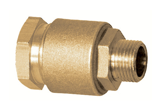 Raccord à compression HUOT - Droit - R1" M - 1" (33,9 mm) - Pour tuyau en PE - 16 bar