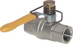 Ball valve - Brass body - With spring closure - 2/2 - Normally Closed - Rp 1"1/4 FF - PN40