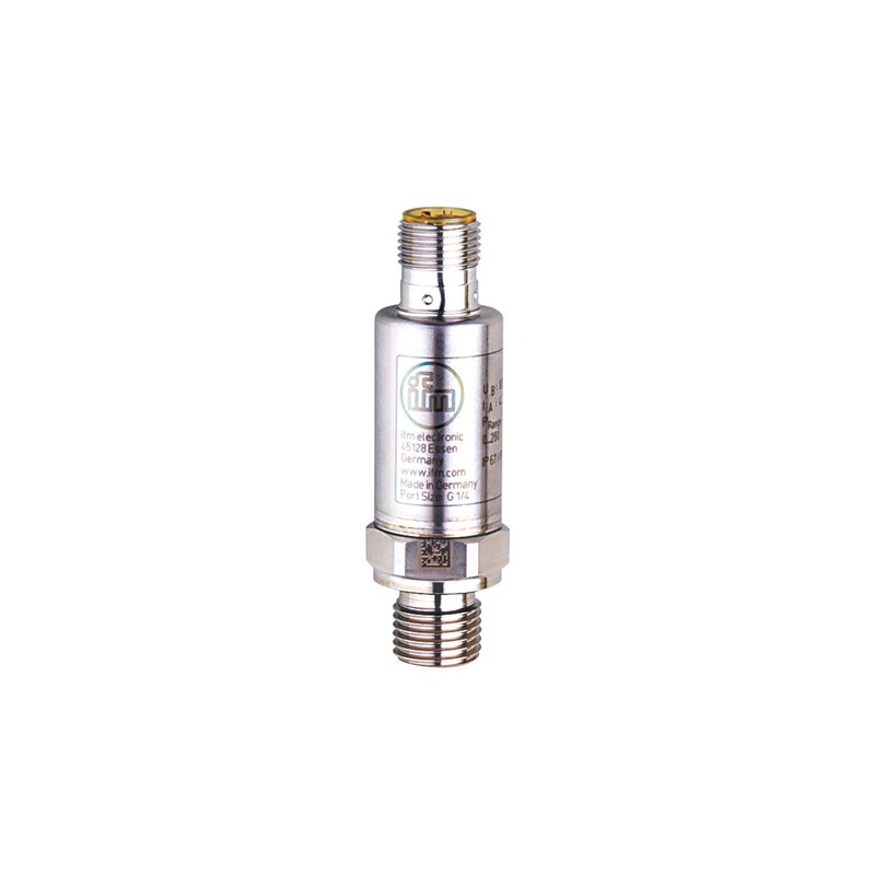 Druktransmitter - Roestvrij staal 316L - G1/4" buitendraad - Drukbereik: 0 tot 10 bar - PN20