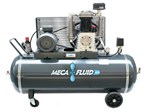 Zuigercompressor - 850 l/min - 270 l - 11 bar - 2 cilinders - 2 trappen - 5,5 kW - 400 VAC TRI