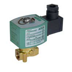 SOL. VALVE, 2/2NC, GAZ/RP 1/4, D=4 BRASS BODY, NBR SEAL, W/O MANUAL OPERAT. 48V/DC - 11,6W - COIL …