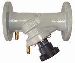 Vanne d'équilibrage en fonte OVENTROP Hydrocontrol VFC - DN65 - PN16 - EPDM - max. 150°C