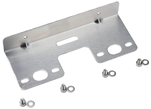 Fixation murale pour STTX.009.034, STTX.010.034 - Corps en Inox