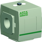 Diverter block ASCO Serie 651 - G1/4" - Working pressure: 16 bar - +50°C