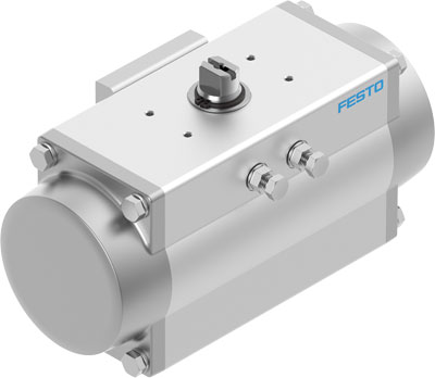 Actionneur pneumatique à piston et crémaillère FESTO - Type DFPD - taille 40 - simple effet - NO