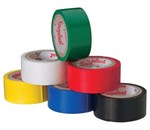 Ruban PVC autocollant Nitto larg. 50 mm - rouge  ( roul. 20 m )