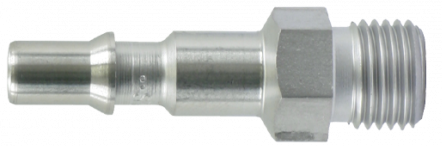 About STAUBLI série RBE - Fileté Mâle - G3/8" - 6mm - Inox - PS jusqu'à 16 bar - +70°C