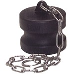 Cam-Lock fitting - Plug - PP - 2" - Max Pressure: 6 bar