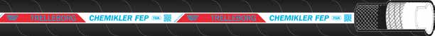 Hose CHEMIKLER FEP - FEP - 32x44 mm - Black - Max pressure: 16 bar - Bursting pressure : 64 bar