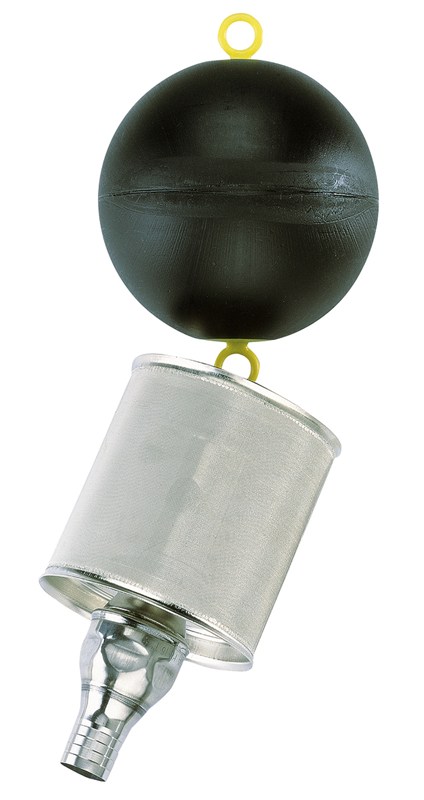 Filtre aspiration à flotteur FR 5/4''