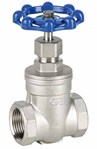Gate valve - Stainless Steel body - G 2" - PN16 - 180°C