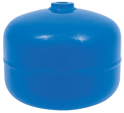 Réservoirs - Accumulateurs - 2,5 litres - Acier peint - 2x G1/2" F - 11bar - +60°C