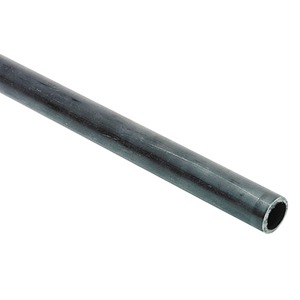 Tube to thread / weld - Black Steel - 3/8" - Length: 6m - ISO moyen EN10255M
