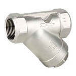Filter - 316 Stainless Steel body - PTFE - G1/4'' FF - PN40 - Hor./ver. assembly - 1000µm - (+)240°C