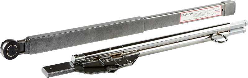 1" square drive hand torque wrench (900-2,000Nm, 600-1,500ft. Lbs.)