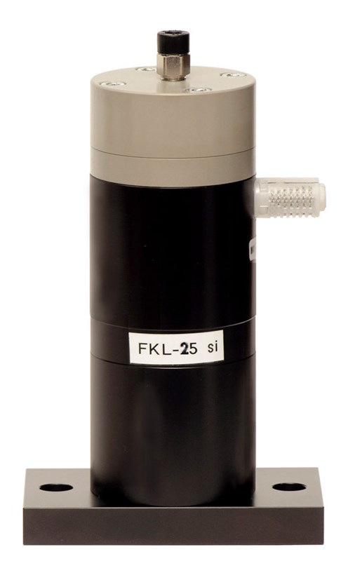 FINDEVA Pneumatic knocker - Anodised aluminium - Ø6mm - 10 impacts/min - 1 to 7 Nm - 0,2l/impact