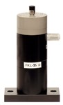 FINDEVA Pneumatic knocker - Anodised aluminium - Ø6mm - 10 impacts/min - 1 to 7 Nm - 0,2l/impact