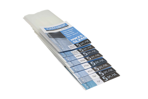 Tamis filtrants de rechange pour filtre CINTROPUR NW 25 - finesse 25µm - 5 unités