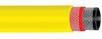 Pipe in coil - Reinforced EPDM - 16x27 mm - Yellow - 40 m - Max pressure:30 bar