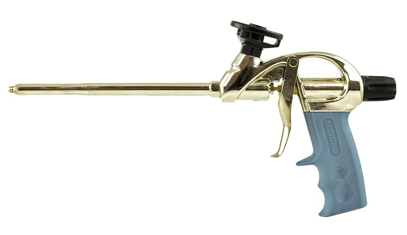 Pistolet Soudal Design Foam Gun - pour mousse PU - système à visser